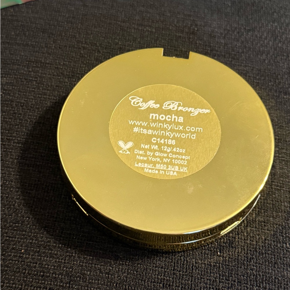 WINKY LUX Coffee Bronzer in Mocha - Picture 4 of 4